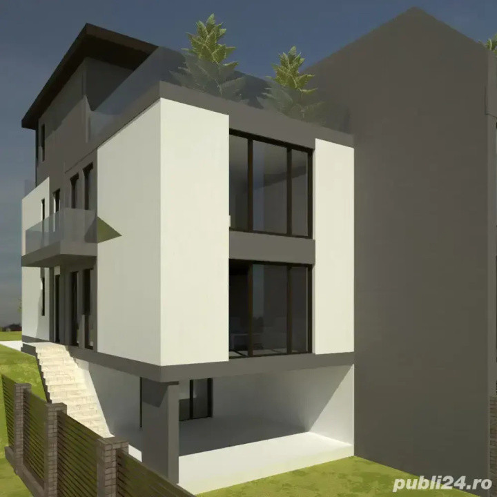 Teren unitate duplex l autorizat l 310 mp l panorama l Gruia 