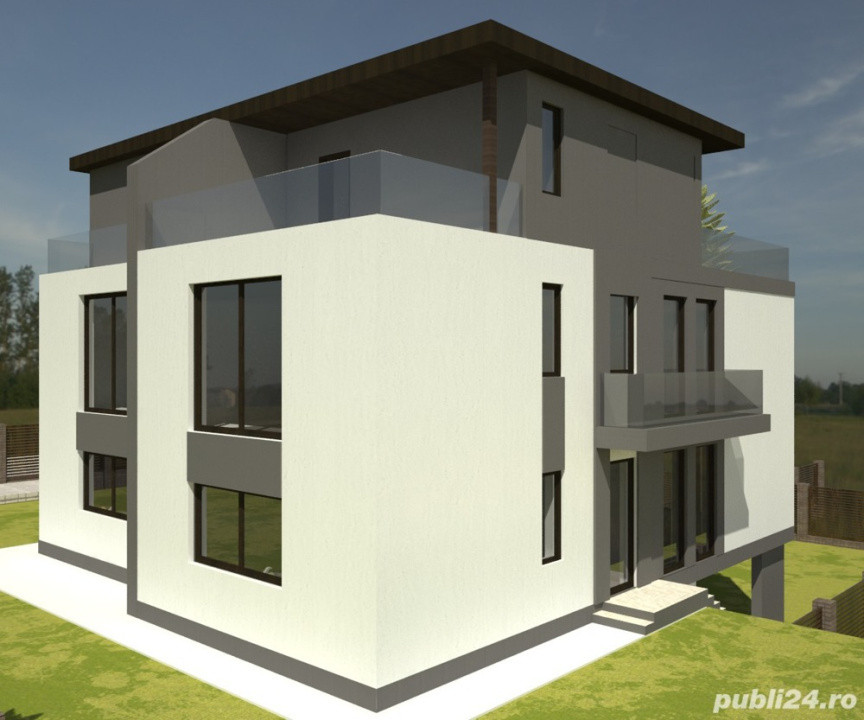 Teren unitate duplex l autorizat l 310 mp l panorama l Gruia 
