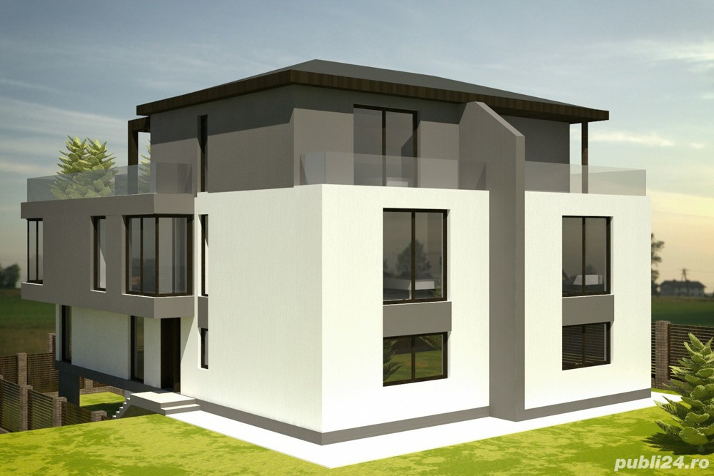 Teren unitate duplex l autorizat l 310 mp l panorama l Gruia 