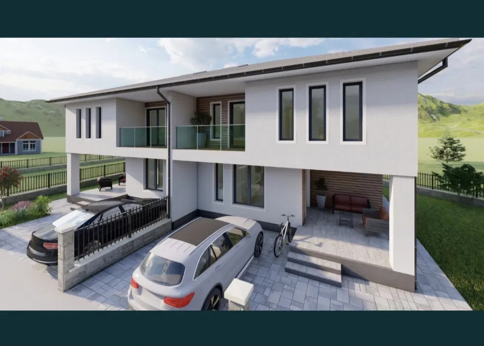 Teren autorizat l duplex l 713 mp l Chinteni 