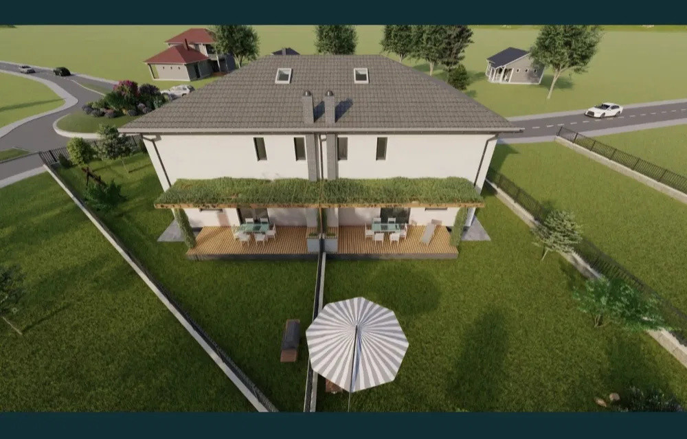 Teren autorizat l duplex l 713 mp l Chinteni 