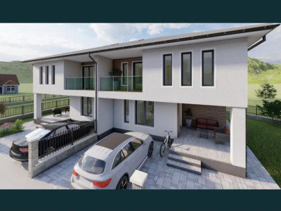 Teren autorizat l duplex l 713 mp l Chinteni 