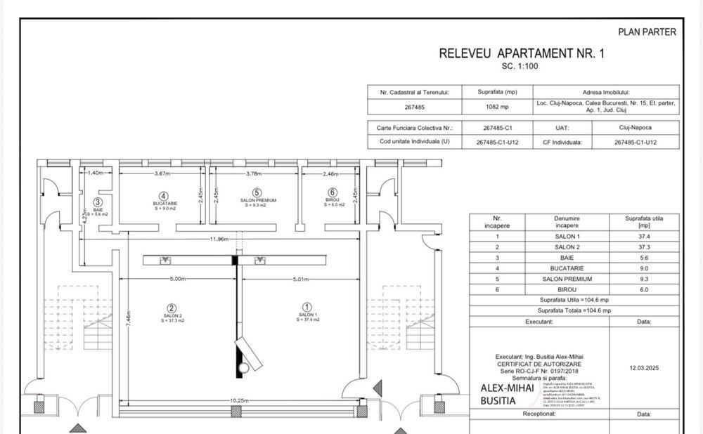Spațiu comercial de vânzare | Str. București | Mărăști – zonă centrală
