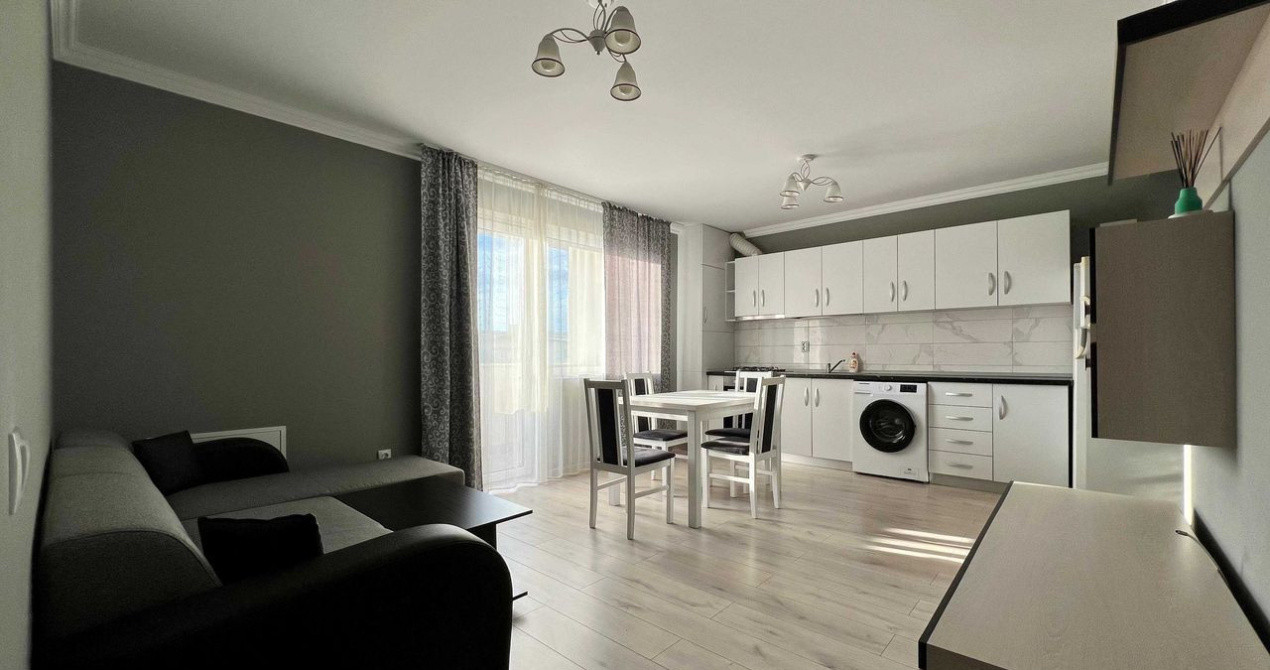 Apartament 3 camere de închiriat | Str. Cetății, Floresti