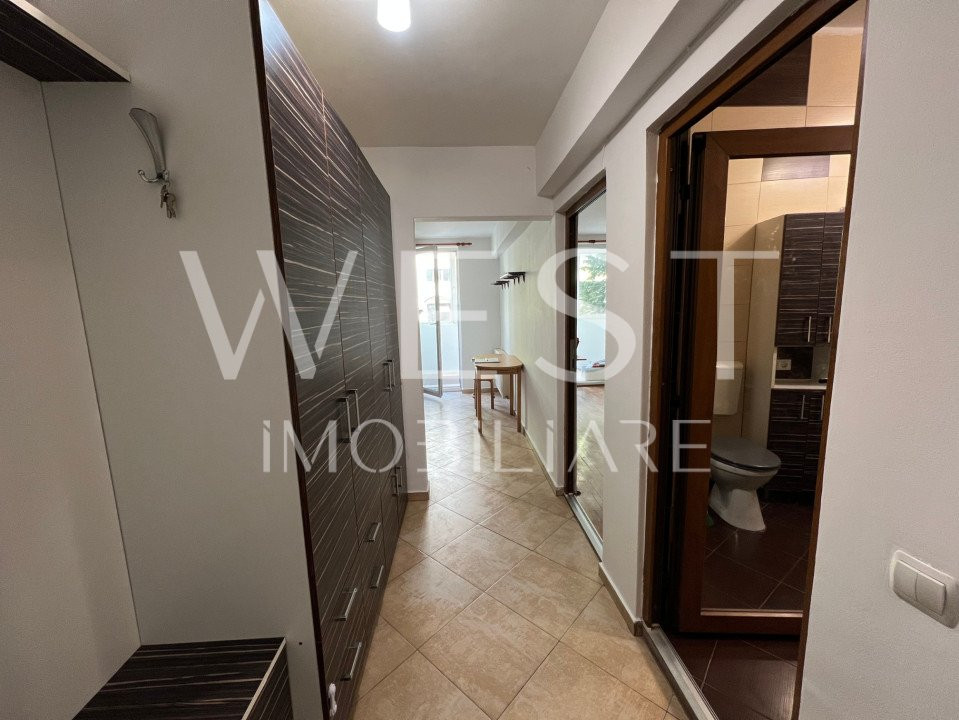 Apartament 1 camera decomandat | 38mp | zona Terra | Parcare inclusa