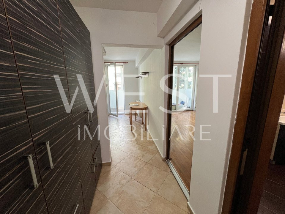 Apartament 1 camera decomandat | 38mp | zona Terra | Parcare inclusa