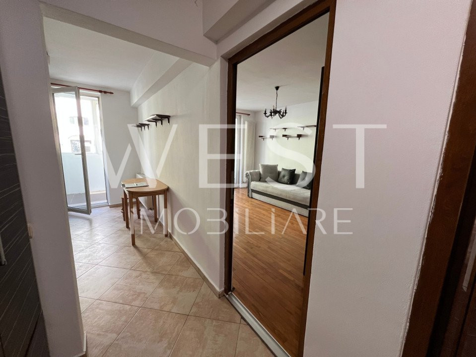 Apartament 1 camera decomandat | 38mp | zona Terra | Parcare inclusa