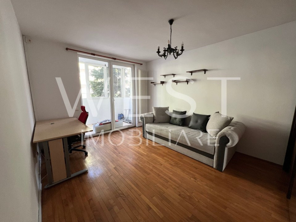 Apartament 1 camera decomandat | 38mp | zona Terra | Parcare inclusa