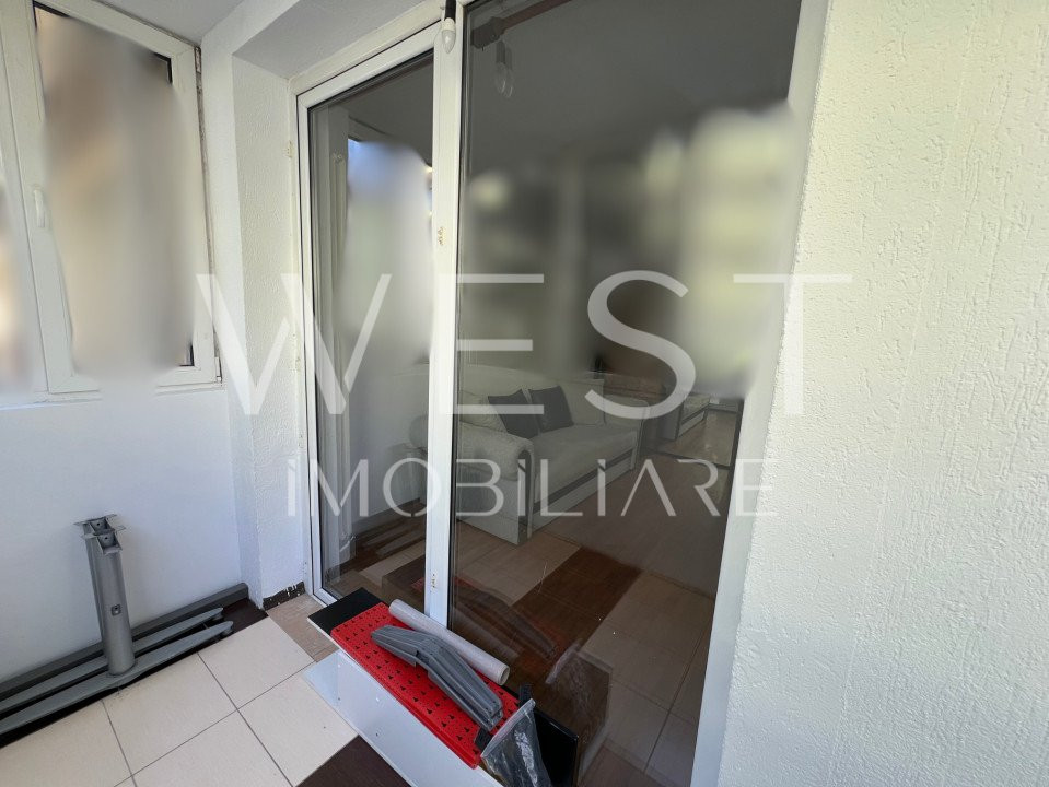 Apartament 1 camera decomandat | 38mp | zona Terra | Parcare inclusa