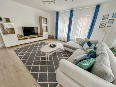 Apartament 2 camere MODERN | 70 mp + terasa 14 mp | Parcare | Bloc nou