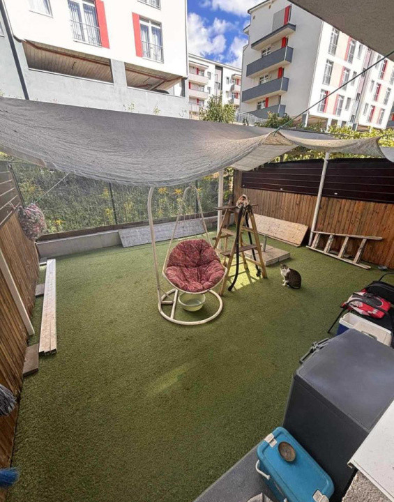 Apartament 2 camere | 44mp | TERASA  35mp | Parcare | Baciu