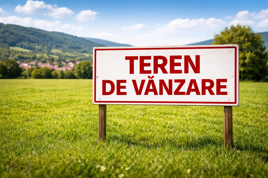 Teren intravilan Gruia | 559 mp | Nu necesita PUZ