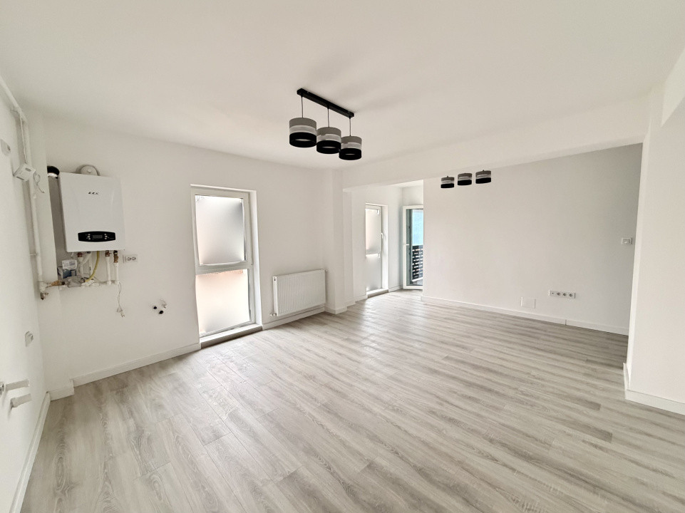 Apartament 3 camere NOU | FINISAT | 70mp UTIL | zona Taietura Turcului