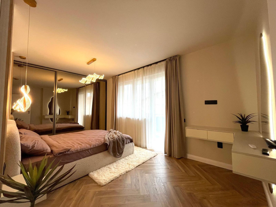 Apartament modern l 3 camere l 2 bai l la cheie l parcare l Cetatii