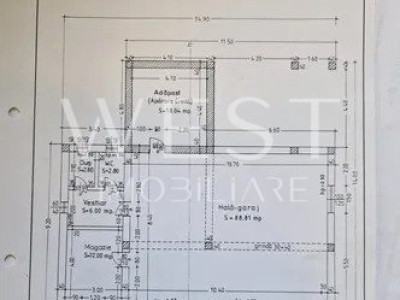 Hală | 130mp | Înălțime de 3m | Acces direct în strada FRUNZIȘULUI