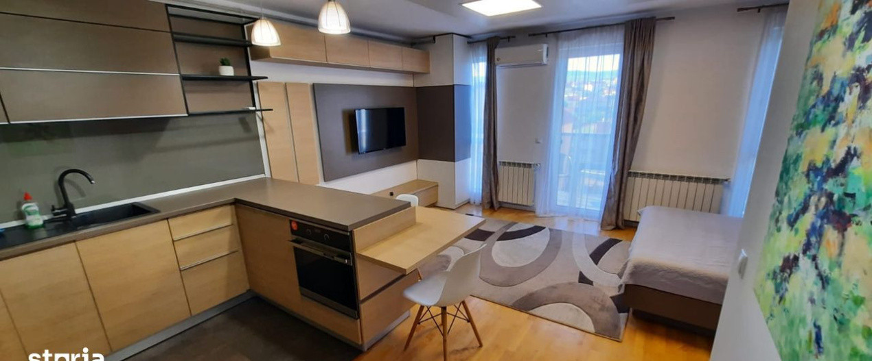 Apartament de închiriat | 1 cameră | 40 mp | A. Mureșanu + parcare 