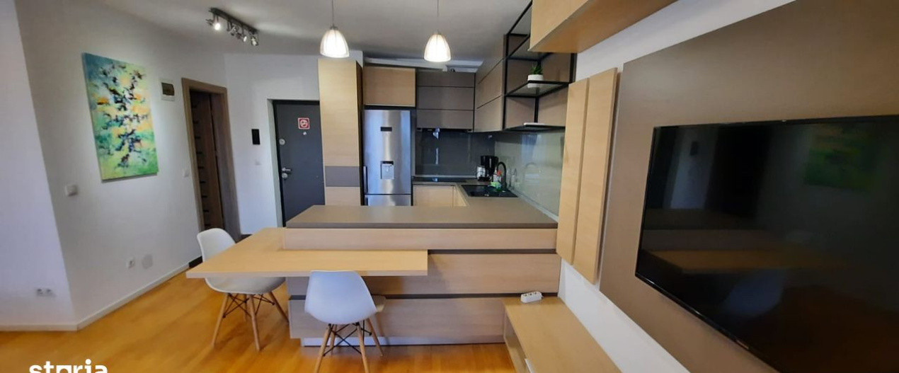 Apartament de închiriat | 1 cameră | 40 mp | A. Mureșanu + parcare 