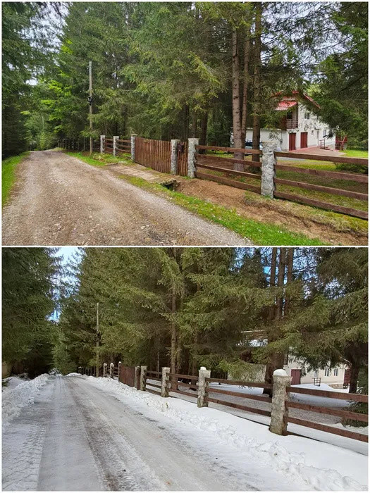 Casa de vacanta l la cheie l 2000 mp teren intravilan l Calatele Padure