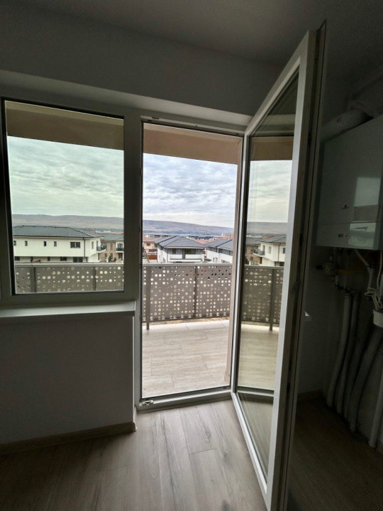 | Apartament  2 Camere 55 Mp | Finisat | Florești Strada Teilor |