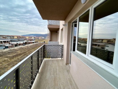 | Apartament  2 Camere 55 Mp | Finisat | Florești Strada Teilor |