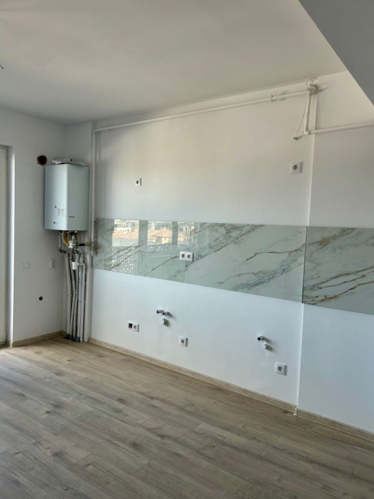 | Apartament 2 Camere 45 Mp | Finisat | Florești - Strada Teilor | 