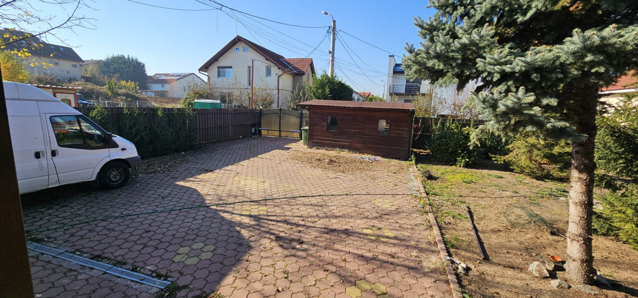 Casa individuala l teren 1349 mp l Eugen Ionesco 