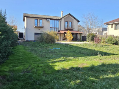 Casa individuala l teren 1349 mp l Eugen Ionesco 