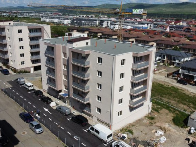 | Apartament  2 Camere 50 Mp | Finisat | Florești Strada Teilor |