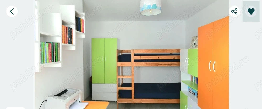 Apartament 3 camere | Petrom | Baciu | 54 mp | 2 balcoane | Parcare