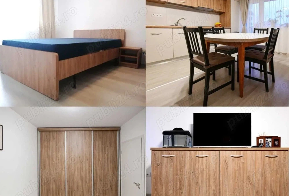 Apartament 3 camere | Petrom | Baciu | 54 mp | 2 balcoane | Parcare