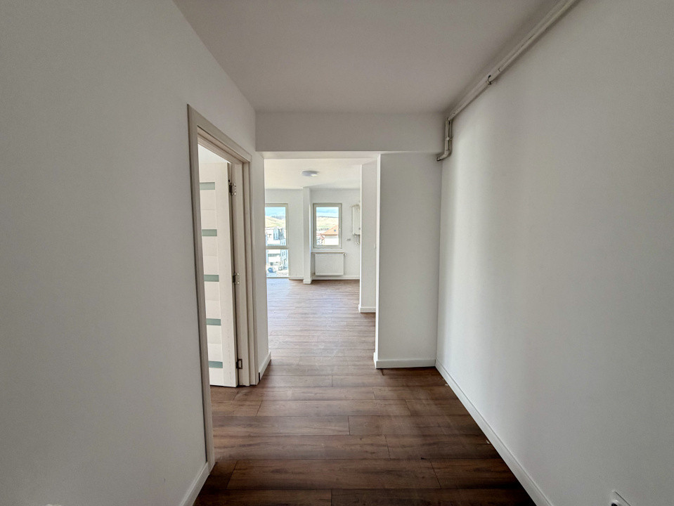 Apartament 3 camere 72mp UTIL |2 bai | SUB CETATE | FINISAT | BLOC NOU