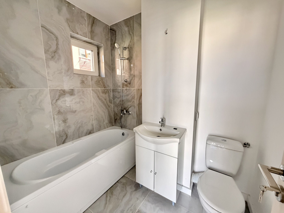 Apartament 3 camere 72mp UTIL |2 bai | SUB CETATE | FINISAT | BLOC NOU