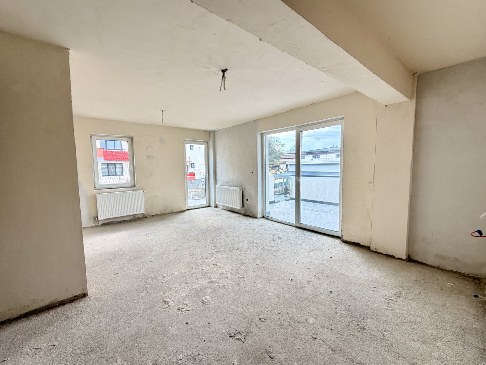 Ap 3 cam TIP PENTHOUSE | 61mp + 21mp terasa | Str. SUB CETATE 