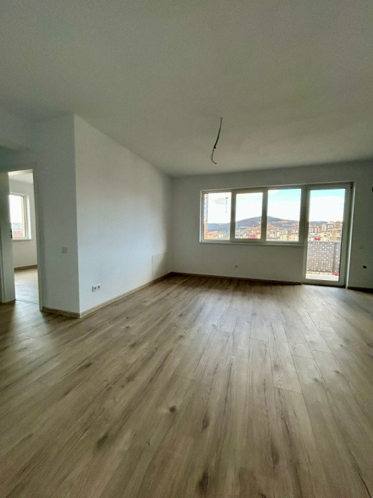 | Apartament  2 Camere 53 Mp | Finisat | Florești Strada Teilor |