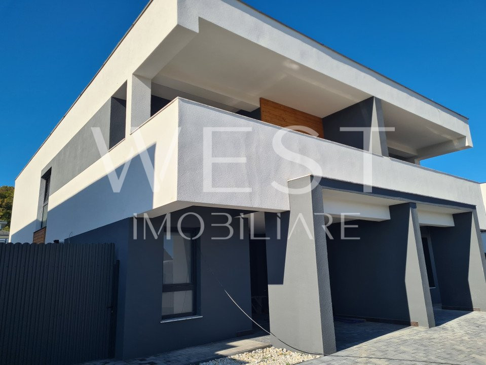  Casa tip Duplex FINISATA- 120mp utili!4 camere/3 bai! Ansamblu PREMIUM