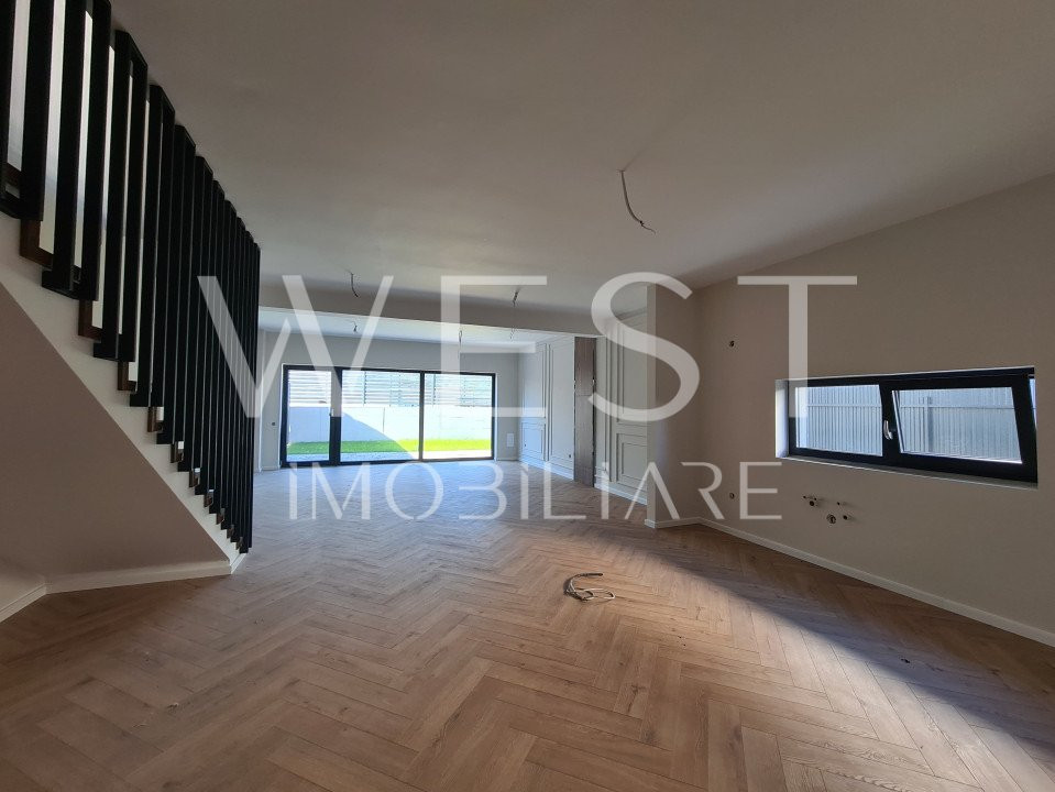  Casa tip Duplex FINISATA- 120mp utili!4 camere/3 bai! Ansamblu PREMIUM