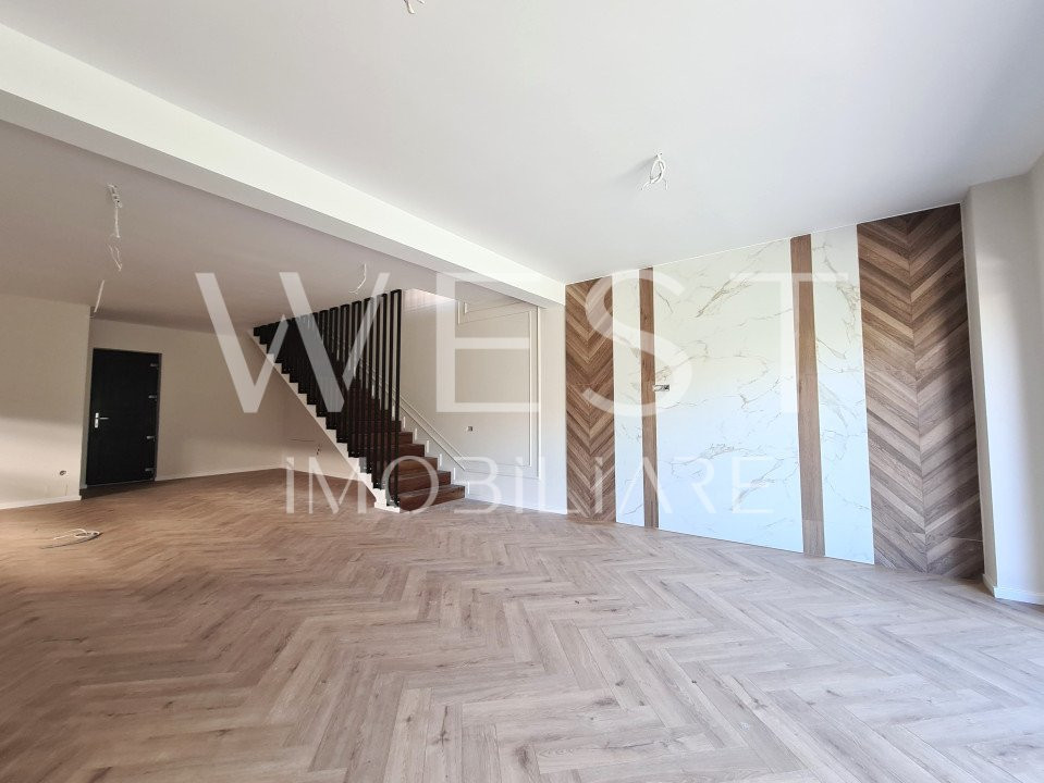  Casa tip Duplex FINISATA- 120mp utili!4 camere/3 bai! Ansamblu PREMIUM