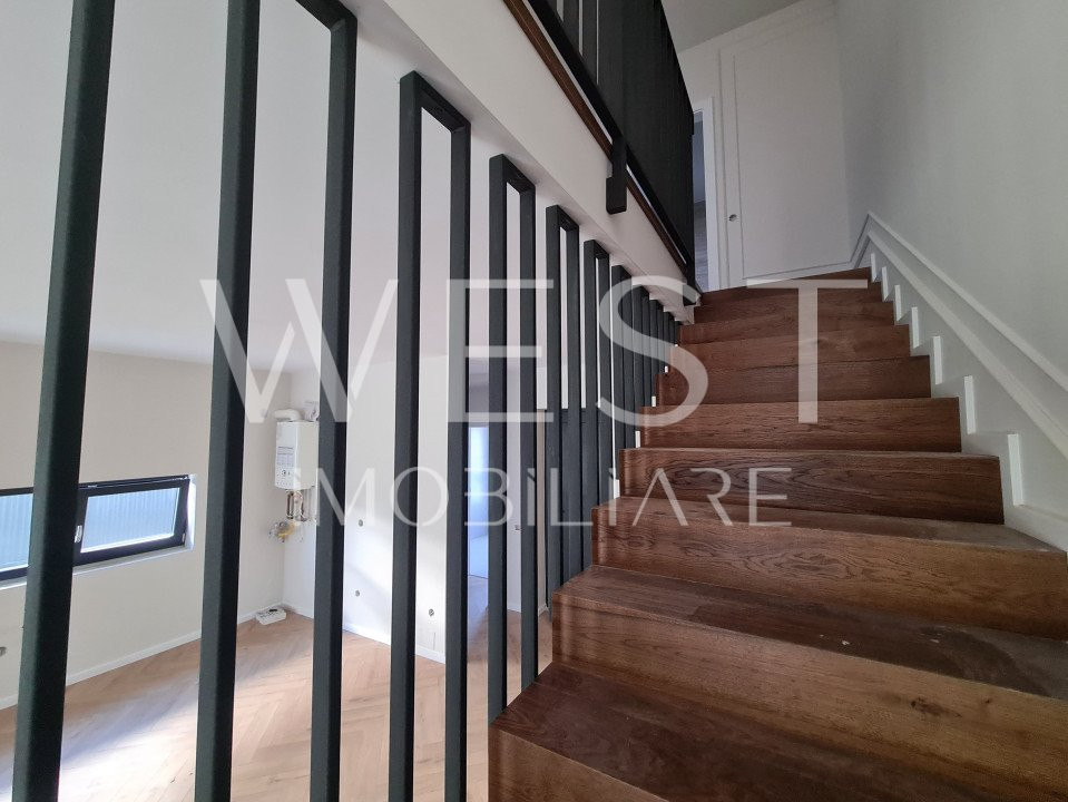  Casa tip Duplex FINISATA- 120mp utili!4 camere/3 bai! Ansamblu PREMIUM