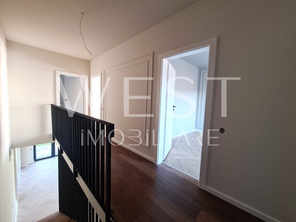  Casa tip Duplex FINISATA- 120mp utili!4 camere/3 bai! Ansamblu PREMIUM