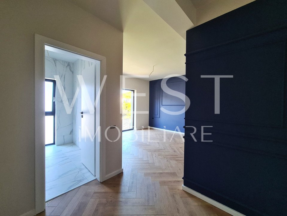  Casa tip Duplex FINISATA- 120mp utili!4 camere/3 bai! Ansamblu PREMIUM