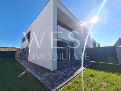  Casa tip Duplex FINISATA- 120mp utili!4 camere/3 bai! Ansamblu PREMIUM