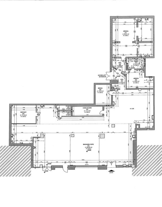 Spatiu comercial 406mp | Calea Manastur | Clinica | Horeca | Magazin