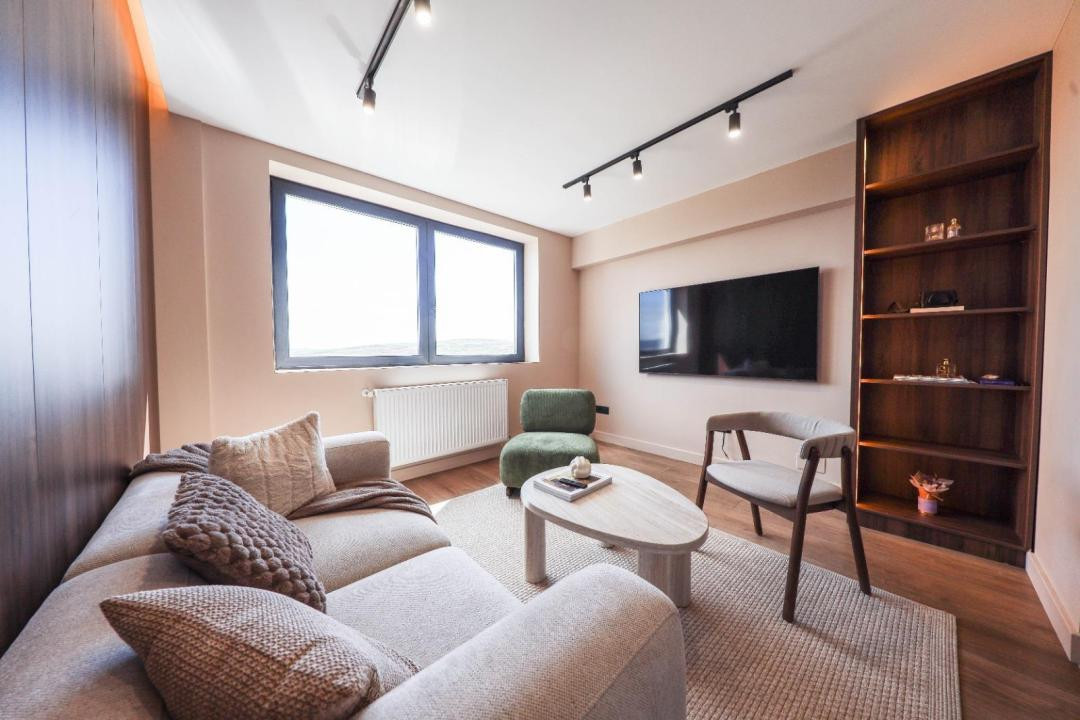 Apartament modern l decomandat l 2 camere l la cheie l Gheorgheni 