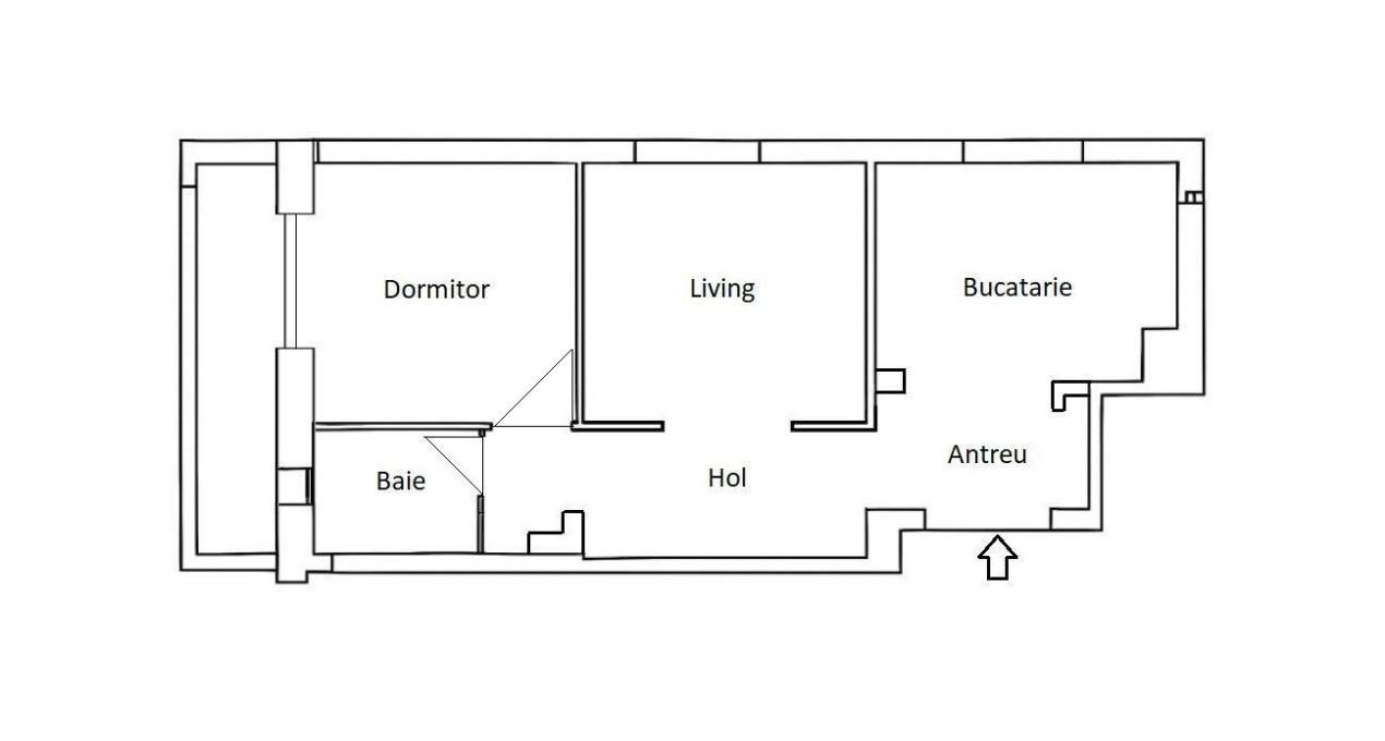 Apartament modern l decomandat l 2 camere l la cheie l Gheorgheni 