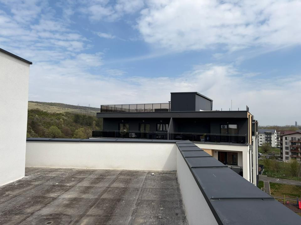 Penthouse l 2 camere l terasa l balcon l parcare l Somesului 