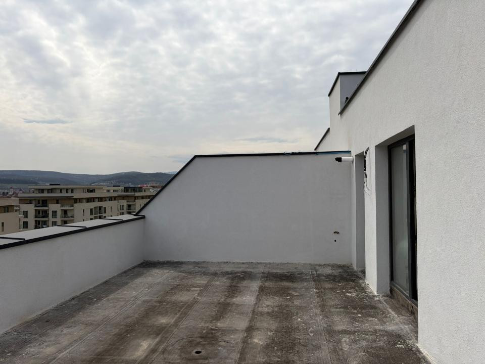 Penthouse l 2 camere l terasa l balcon l parcare l Somesului 