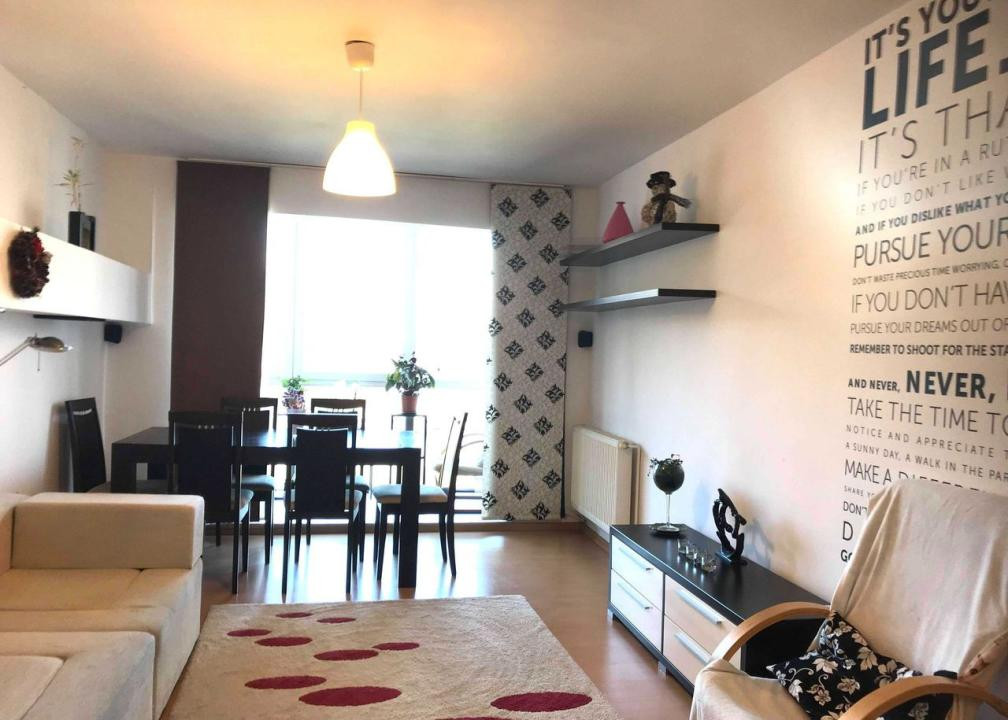 Apartament modern cu view spre Hoia | Grigorescu | lângă Someș | mobilat complet