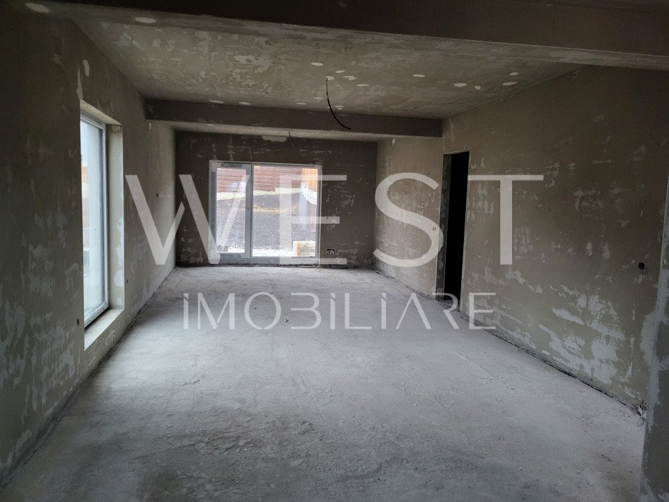 Duplex P+E, 120mp! Teren 400mp! Semifinisat! Loc. Dezmir!