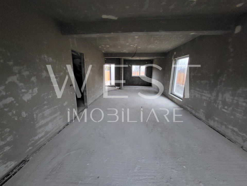 Duplex P+E, 120mp! Teren 400mp! Semifinisat! Loc. Dezmir!