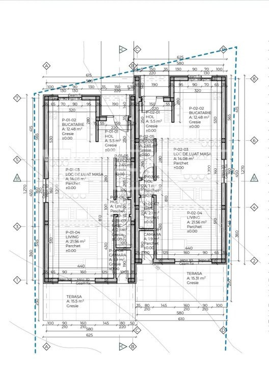 Duplex P+E, 120mp! Teren 400mp! Semifinisat! Loc. Dezmir!